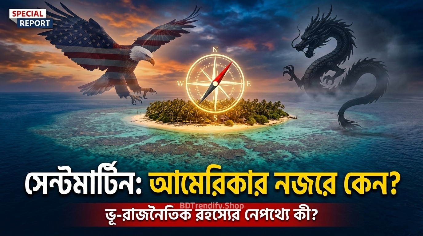 সেন্টমার্টিন কি সত্যিই আমেরিকার নজরে? বঙ্গোপসাগরের এই ক্ষুদ্র দ্বীপ নিয়ে ভূ-রাজনৈতিক রহস্যের নেপথ্যে কী!